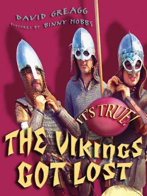 cover image of It's True! The Vikings Got Lost
